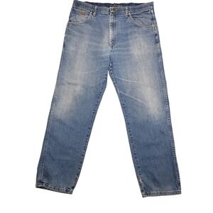 Wrangler George Strait Cowboy Cut Collection Action Fit Jeans Mens 36x32‎